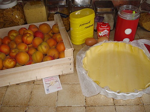 Tarte Amandine aux Abricots