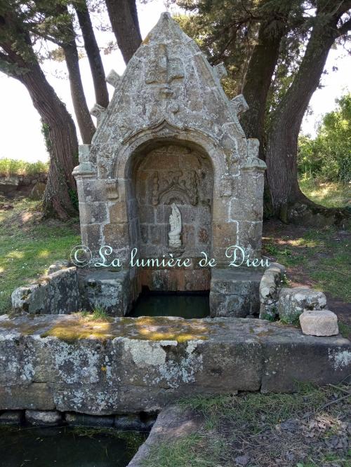 Carnac, la chapelle saint Colomban