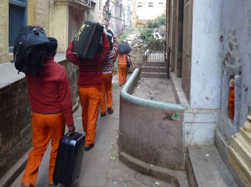 Arrivée à Bénares (Varanasi)