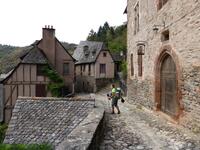 Golinhac / Conques 23km