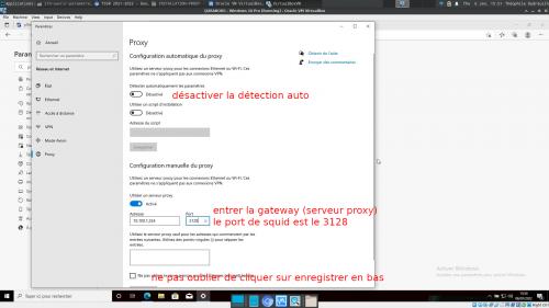 Installation Proxy Squid dans pfsense
