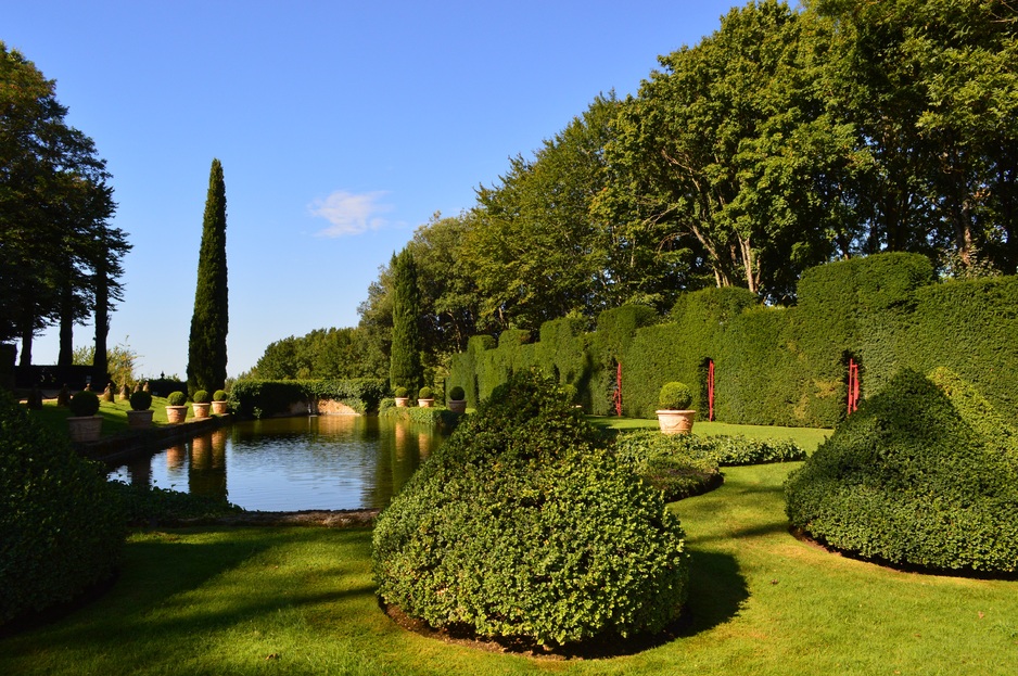 Périgord, les jardins d'Eyrignac