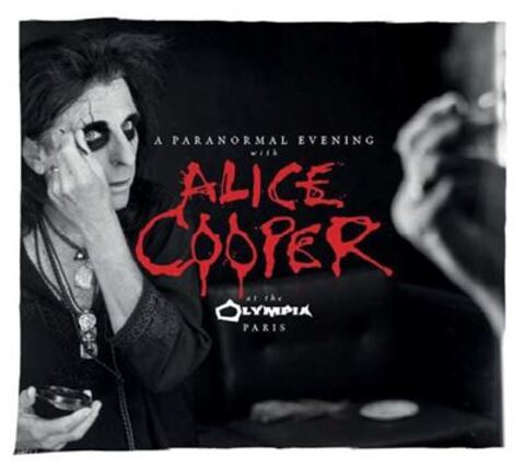 ALICE COOPER - Les détails du nouvel album live A Paranormal Evening At The Olympia Paris
