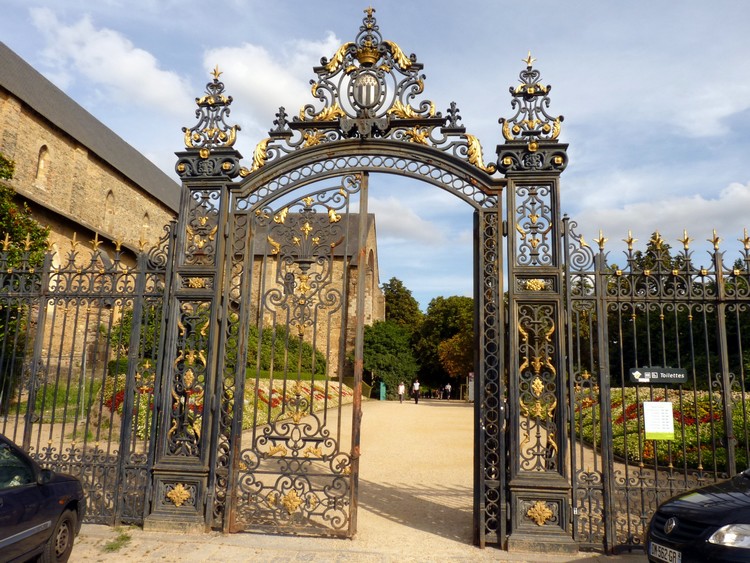 Entrée du parc du Thabor