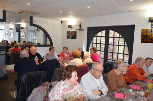 Repas tête de veau des Joyeux Sansonnets