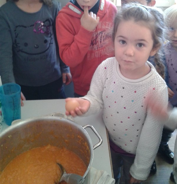 Gâteau à la citrouille