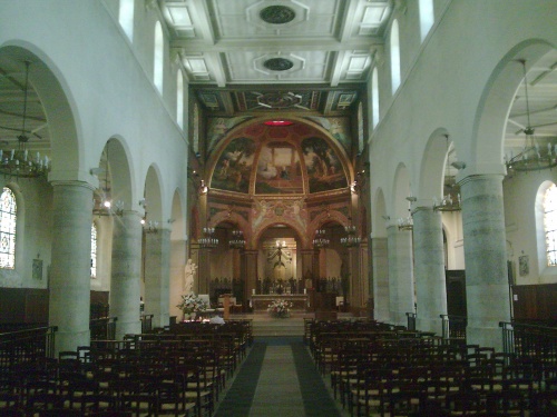   EGLISE NOTRE-DAME de GRACE DE PASSY a PARIS 16eme