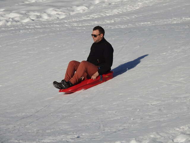 Aprés midi à Flumet