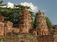 Vestiges d'Ayutthaya