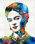 Frida Khalo a aspiré beaucoup d'artistes