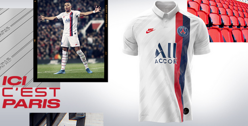 nouveau maillot psg third 2020 achat