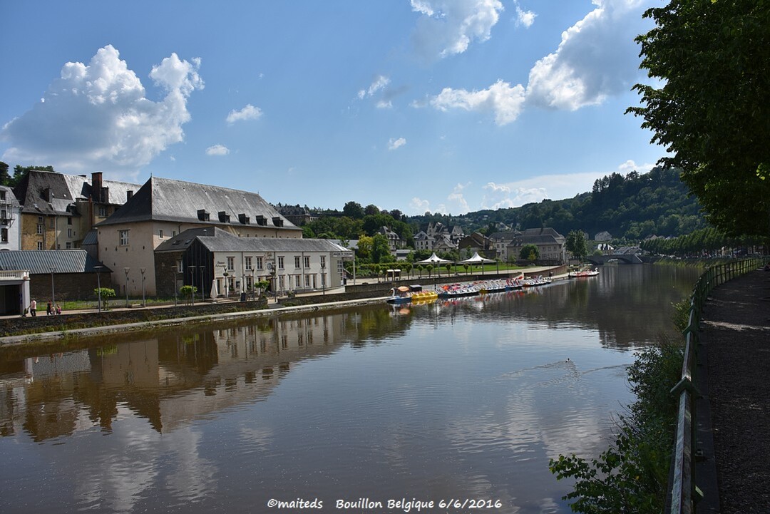 Rivière La Semois à Bouillon - Belgique (4)