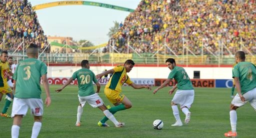 jeudi 01.05.2014 à Blida Finale MCA-JSK 1-1 (5-4 aux tir au but)