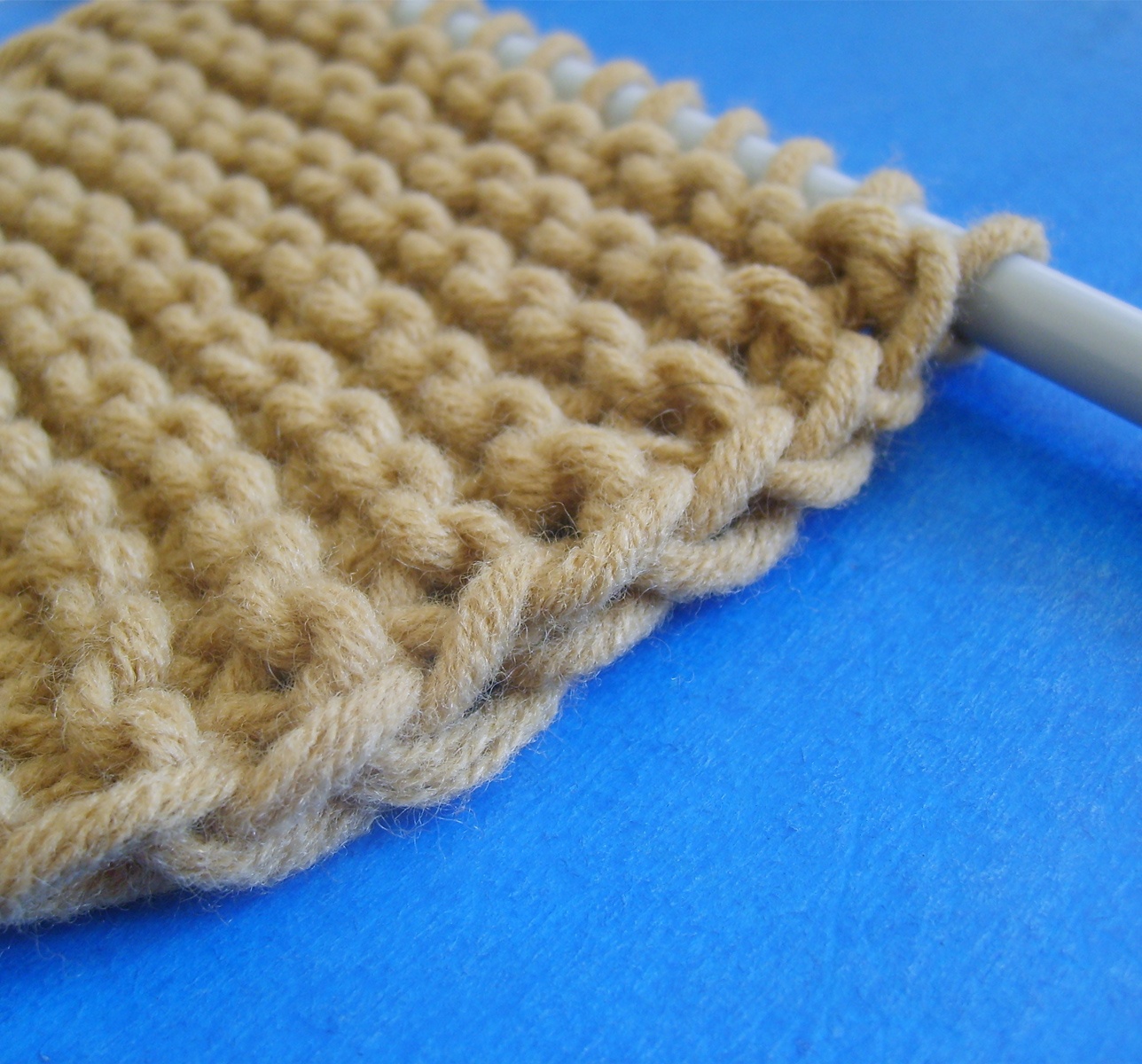 maille lisiere tricot
