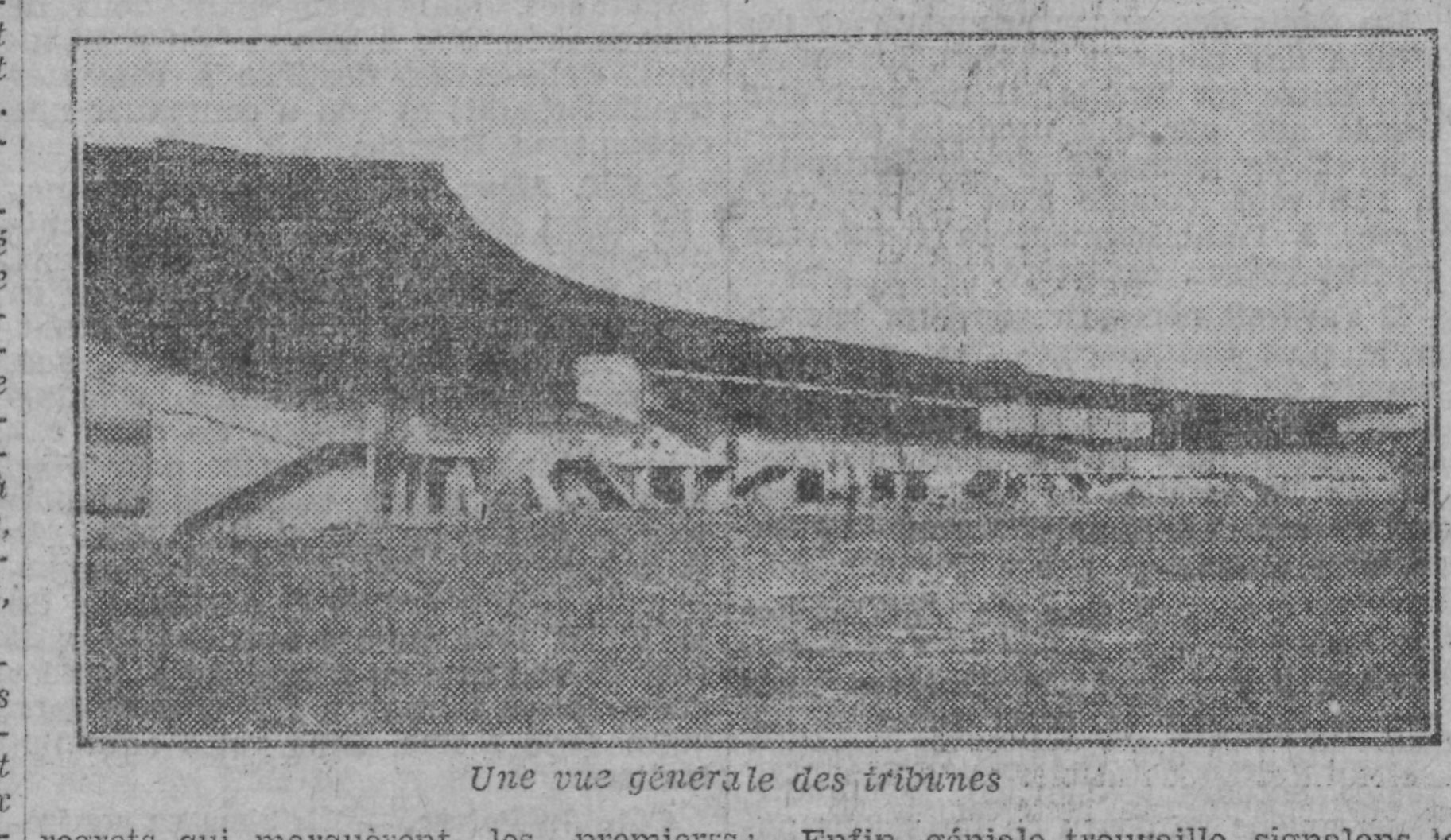 22.12.1929 stade Zevaco inauguration