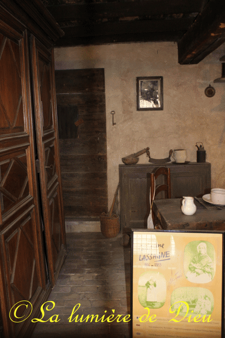 Ars sur Formans, maison du curé d'Ars