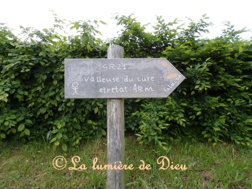 Bénouville, la valleuse du Curé