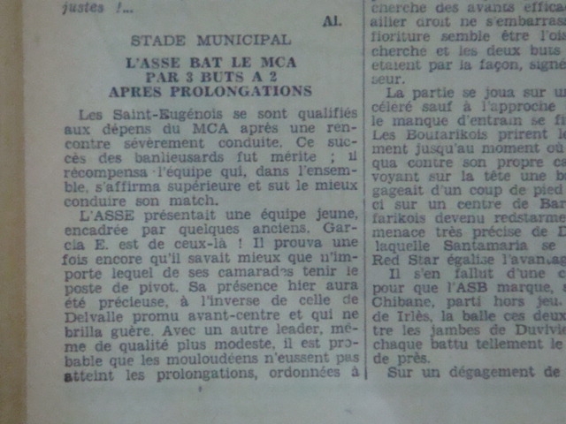 25.9.38 afn asse-mca 3-2 après prolongations