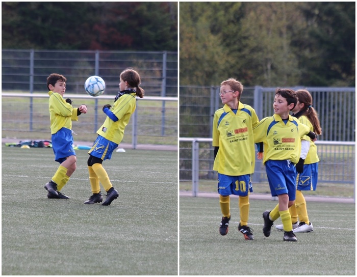 Photos plateaux U11-U13