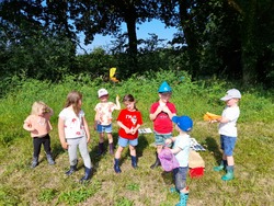 maternelle classe dehors 15 juin 