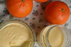 Mandarine posset