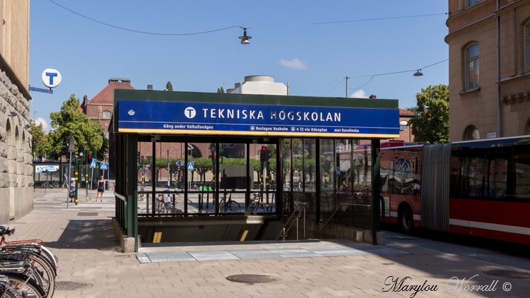 Suède : le métro de Stockholm 2/2