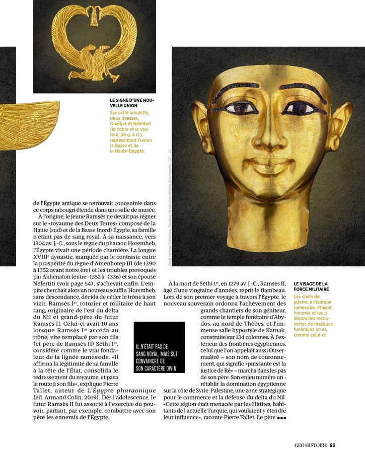 Histoire Ancienne 2: Ramsès II - L'âge d'or... de la communication?  (9 pages)