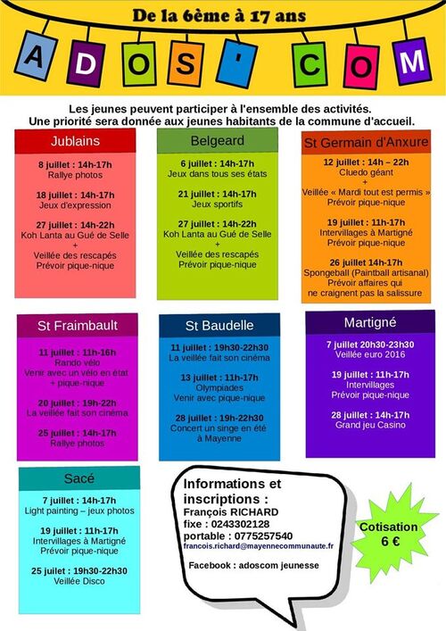 Juillet 2016