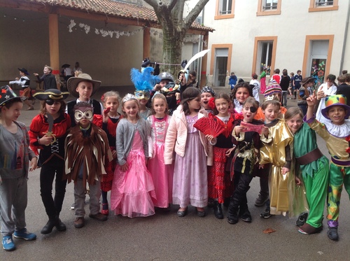 Vive le CARNAVAL! 