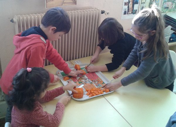 Gâteau à la citrouille