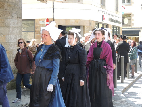 UNE JOURNEE A QUIMPER