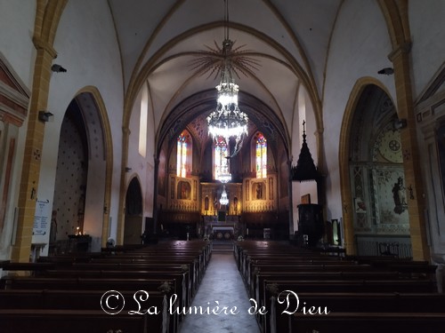 Roquebrune-sur-Argens, l'église Saint Pierre - Saint Paul