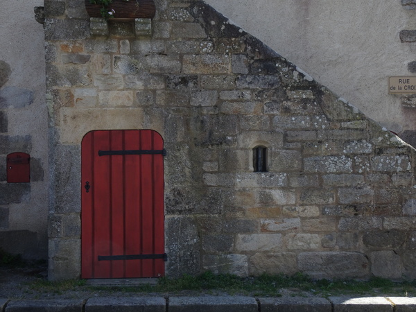 Le village de Kervalet à Batz sur mer