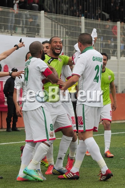 Samedi 29.03.2014 à Bologhine demi finale coupe JSMC-MCA 0-2