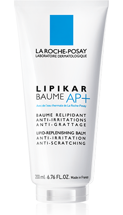Lipikar Baume AP+ de la gamme Lipikar, par La Roche-Posay