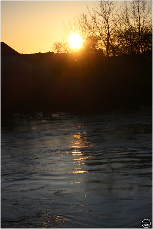 Givry, sous l'eau