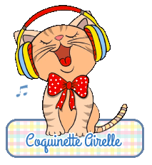 Coté jeux - Coquinette ou Coquinet Chat musique -