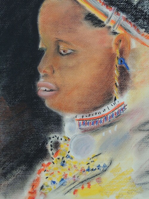 femme masaï