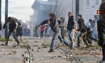 Nantes, ville fasciste de gauche !!! Une honte !!!