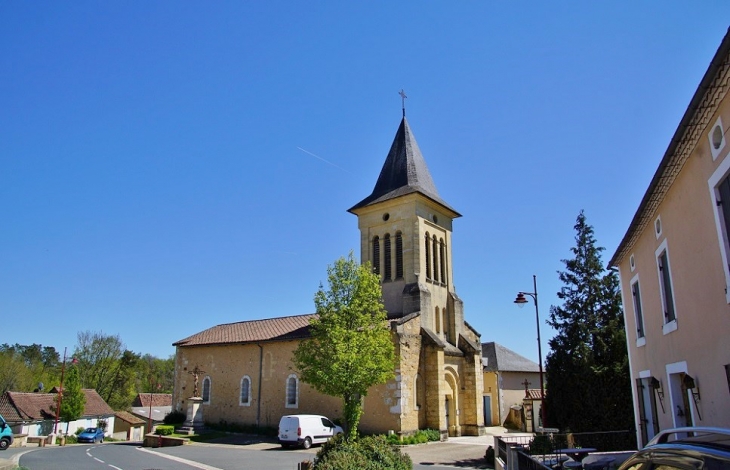 ²église Saint-Agnan - Lacropte