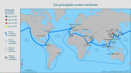 Des réseaux de production et d'échanges mondialisés