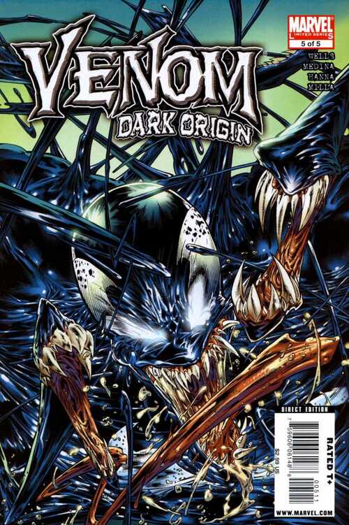 Venom Dark Origin 1-5