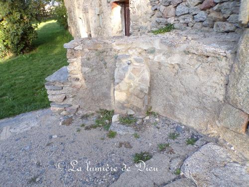 Font Romeu, la chapelle Sainte Colombe de Via