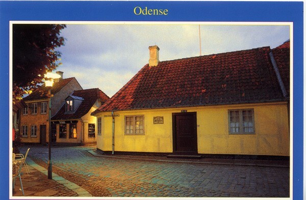 639 - Maison d'Andersen, Odense, Danemark