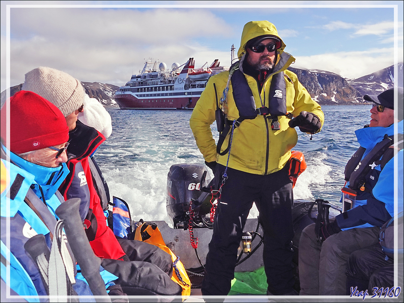 08/07/24 après-midi : Débarquement à l'île Ytre Norskoya - Svalbard - Norvège