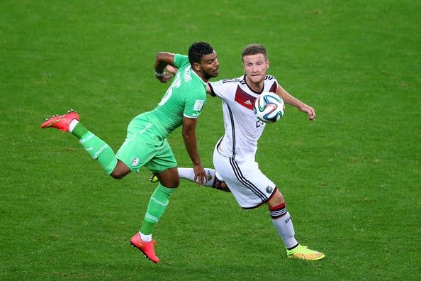 Lundi 30.6.2014 à Porto Alegre Allemagne-EN 2-1 après prolongations