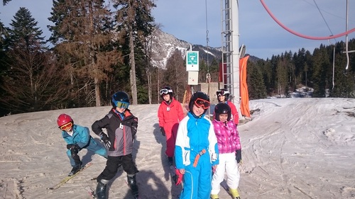 JOUR 2 => Sortie de Ski au Planolet