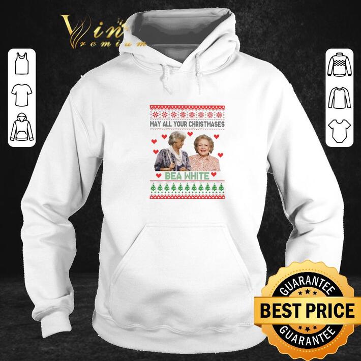 Original Golden Girls may all your Christmases bea white shirt