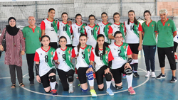 MCA Volley-ball minimes filles Finale Coupe d'Algérie 2021-2022