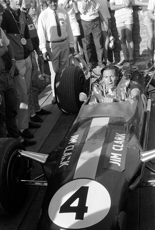 Jim Clark F1 (1966-1968)